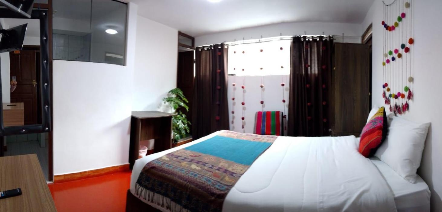 Inca Town In Aparthotel Cuzco Exterior photo