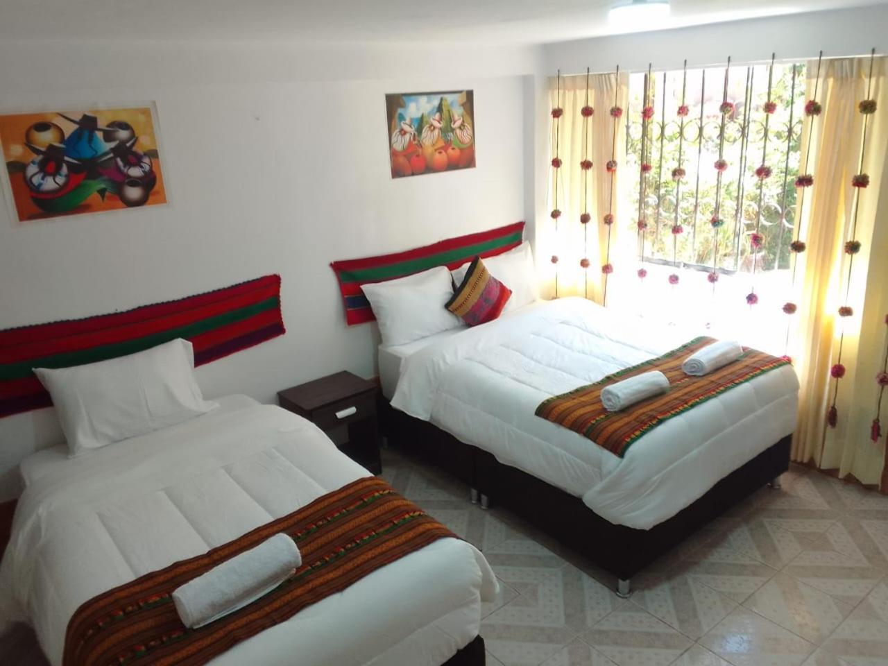 Inca Town In Aparthotel Cuzco Exterior photo
