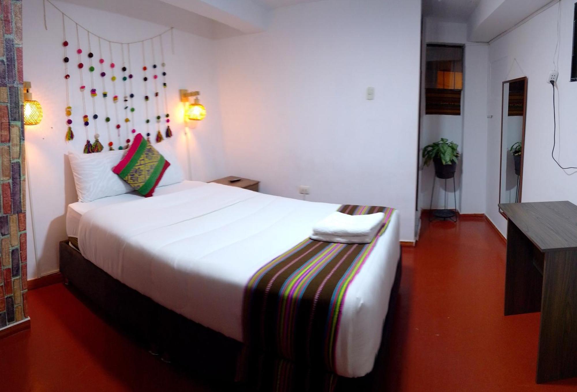 Inca Town In Aparthotel Cuzco Exterior photo